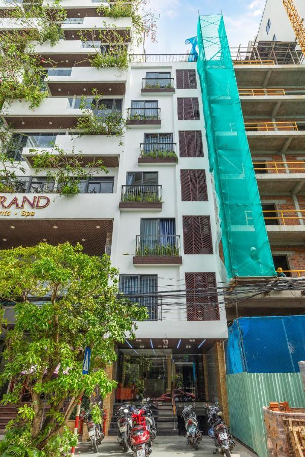 Mi.A Hotel And Apartment Da Nang Exterior foto