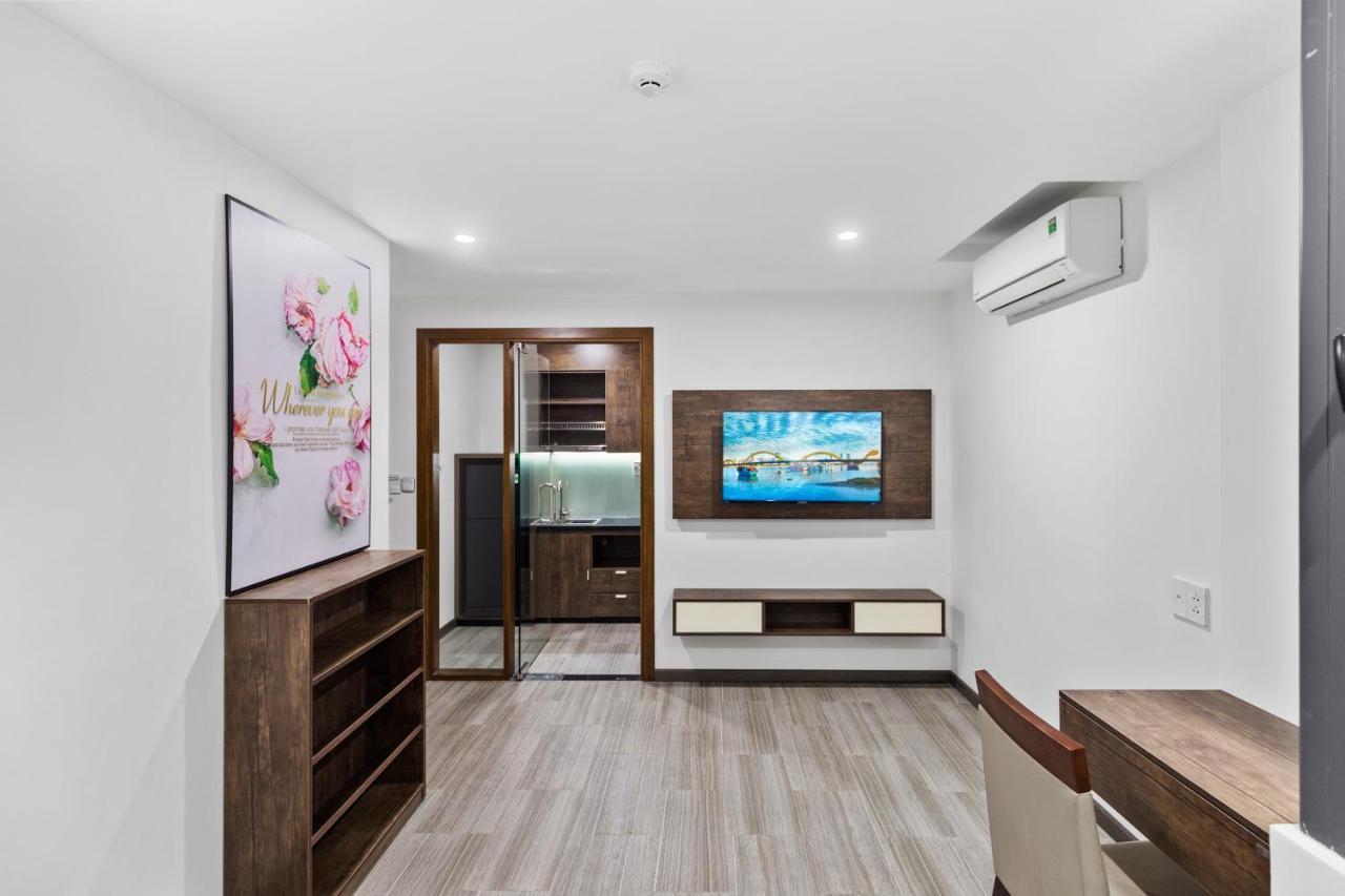 Mi.A Hotel And Apartment Da Nang Exterior foto